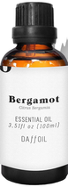 Ефірна олія Daffoil Bergamot 100 мл (0767870879029) - зображення 1