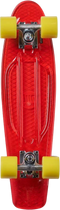 Скейтборд Outsiders Transparent Retro Червоний (5711336034762) - зображення 4