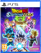 Гра PS5 Dragon Ball: Sparking! ZERO Standard Edition (Blu-ray диск) (3391892031782) - зображення 1