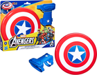 Ігровий набір Hasbro Avengers Captain America Magnetic Shiled & Gauntlet (5010996234421) - зображення 2