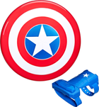 Ігровий набір Hasbro Avengers Captain America Magnetic Shiled & Gauntlet (5010996234421) - зображення 3