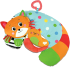 Mata edukacyjna Clementoni Baby Tummy Time Cushion Kitty Cat (8005125178001) - obraz 2