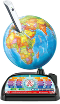 Globus interaktywny Clementoni Exploring the World Real Time 25 cm (8005125164462) - obraz 4