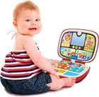 Laptop dla dzieci Clementoni Baby Animal Friends (80051251767790) - obraz 5
