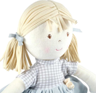 Текстильна лялька Bonikka All Natural Doll Neva 38 см (4792247000597) - зображення 3