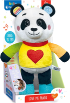 М'яка іграшка Clementoni Baby Love Me Panda (8005125177936) - зображення 1