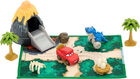 Ігровий набір Mattel Disney та Pixar's CaRSTA Mini Racers On-The-Go Dino Park (0194735081905) - зображення 2