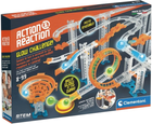 Ігровий набір Clementoni Action & Reaction Glow Challenge (8005125193080) - зображення 1