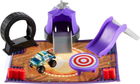 Zestaw do zabawy Mattel Tubo Stunt Circus MiniCars on The Road (0194735125104) - obraz 3