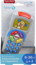 Інтерактивна іграшка Fisher-Price Doggie Remote Control (0887961256468) - зображення 1