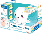 Zabawka do kąpieli Clementoni Baby Octopus (8005125174072) - obraz 1