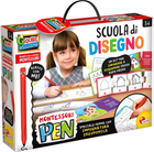 Zestaw edukacyjny Lisciani Montessori Pen Drawing School (8008324101696) - obraz 1