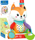 Zabawka-zawieszka do wózka Clementoni Baby Cuddly Fox (8005125177929)