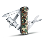 Нож складной швейцарский 65 мм/8 функций Victorinox NAILCLIP 580 Камуфляж - изображение 2