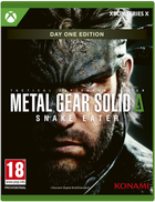 Gra XSX Metal Gear Solid Delta Snake Eater Day One Edition (Blu-ray płyta) (4012927113950) - obraz 1