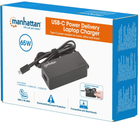 Блок живлення Manhattan USB-C 65 W Power Delivery (766623102490) - зображення 4