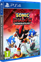 Гра PS4 Sonic X Shadow Generations (Blu-Ray диск) (5055277054466) - зображення 2