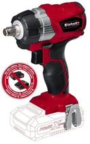Einhell Гайкокрут ударний TP-CW 18 Li BL - Solo акум., PXC, 18В, 215 Нм, безщітк., квадрат, 1.1 кг (без АКБ і ЗП)