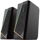 Trust Акустична система (Колонки) 2.0 GXT 609 Zoxa RGB Black