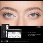 Штучні вії Nanolash Eyelash у кластерах Flirty 36 шт (5905669547895) - зображення 5