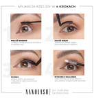 Sztuczne rzęsy Nanolash Eyelash w kępkach Divine 36 szt (5905669547888) - obraz 6