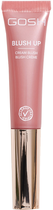 Róż do policzków Gosh Blush Up 002 Rose 14 ml (5711914188047) - obraz 1