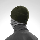 Тактична флісова шапка UATAC Olive (Олива) - зображення 2