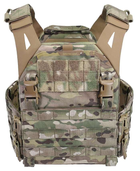 Плитоноска Warrior Low Profile Plate Carrier V 1 size M multicam та потрійний підсумок (панель) - зображення 3