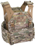 Плитоноска Warrior Low Profile Plate Carrier V 1 size M multicam та потрійний підсумок (панель) - зображення 4