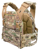 Плитоноска Warrior Low Profile Plate Carrier V 2 size М multicam та потрійний підсумок (панель) - зображення 5