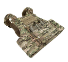 Плитоноска Warrior Assault Systems Quad Release Carrier size L multicam та потрійний підсумок (панель) - зображення 4