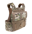 Плитоноска Warrior Assault Systems Quad Release Carrier size L multicam та потрійний підсумок (панель) - зображення 8