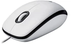 Миша Logitech M100 Optical Mouse White (910-006764)
