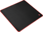 Игровая поверхность коврик для мышки Defender Black XXL 400x355x3mm Black (50559)