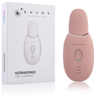 Ультразвуковой ионный скрабер для чистки лица Bucos Ultrasonic Ion Cleaner U1 персиковый