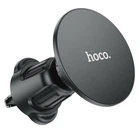 Автотримач для телефона HOCO H12 Fine jade ring magnetic car holder(air outlet) Black (6931474794505)