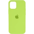 Захисний чохол-накладка Silicone Full Case AA Open Cam для iPhone 12 Shiny Green (FullOpeAAi12-24)