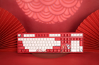 Klawiatura przewodowa Varmilo VEA108 Koi MX Brown Red/White (100046151) - obraz 7