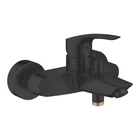 Cмеситель для ванны однорычажный с коротким изливом GROHE Eurosmart черный латунь 333002433