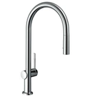 Cмеситель для кухни с выдвижной лейкой HANSGROHE Talis M54 хром латунь 72800000