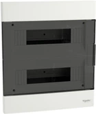 Щит пластиковий Schneider Electric ЩРВ-П- 24 модулів вбудованої установки IP30 димчасті двері Easy9 EU (EZ9EUA212)