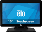 Монітор 15.6" Elo Touch Solutions 1502L (E155645) - зображення 1