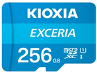 Karta pamięci KIOXIA Exceria MicroSDXC UHS-I 256GB (LMEX1L256GG2) - obraz 1