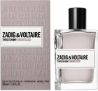 Туалетна вода для чоловіків Zadig&Voltaire This is Him Undressed 50 мл (3423222086664)