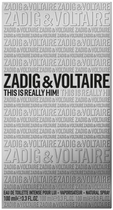Woda toaletowa męska Zadig&Voltaire This Is Really Him 100 ml (3423222106706) - obraz 3