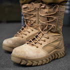 Мужские высокие Ботинки с резиновыми вставками / Берцы Bates Annobon Boots койот размер 45 - изображение 1