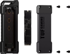 Зовнішня кишеня Asus TUF Gaming A1 для M.2 SSD NVMe PCIe - USB 3.2 Gen 2 Type-C (90DD02N0-M09000) - зображення 11