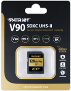 Karta pamięci Patriot EP SDXC UHS-II 128GB (PEF128GEP92SDX) - obraz 3