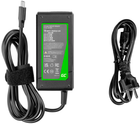 Блок живлення для ноутбука GreenCell AD133P AC adapter USB-C 45W (5904326372016) - зображення 3