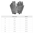 Рукавиці тактичні Pentagon Duty Mechanic Gloves Wolf Grey M - зображення 2